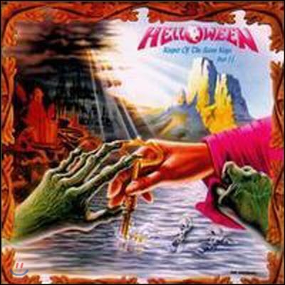 [중고] [LP] Helloween / Keeper Of The Seven Keys Part II