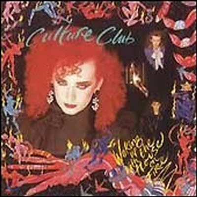 [중고] [LP] Culture Club / Waking Up With The House On Fire (수입)