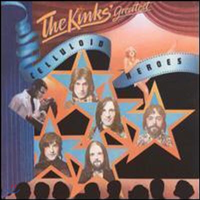 [중고] [LP] Kinks / The Kinks&#39; Greatest: Celluloid Heroes (수입)