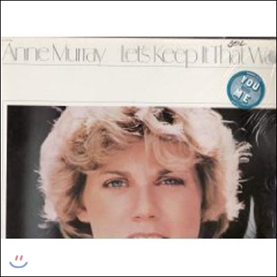 [중고] [LP] Anne Murray / Let&#39;s Keep It That Way (수입)