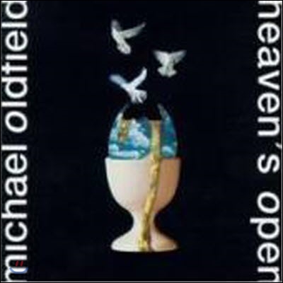 [중고] [LP] Mike Oldfield / Heaven&#39;s Open