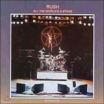 [중고] [LP] Rush / All The World&#39;s A Stage (2LP/수입)