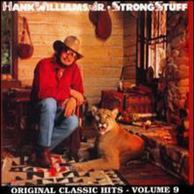 [중고] [LP] Hank Williams, Jr. / Strong Stuff (수입)