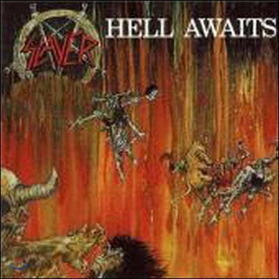 [중고] [LP] Slayer / Hell Awaits