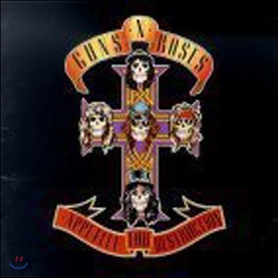 [중고] [LP] Guns N' Roses / Appetite For Destruction