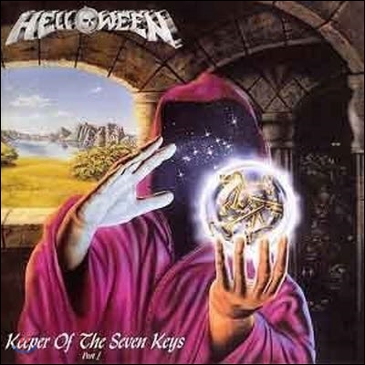 [중고] [LP] Helloween / Keeper Of The Seven Keys Part I