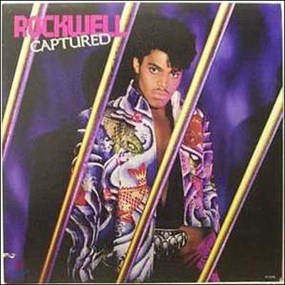 [LP] Rockwell / Captured (미개봉)
