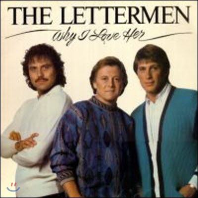 [중고] [LP] The Lettermen / Why I Love Her (수입)