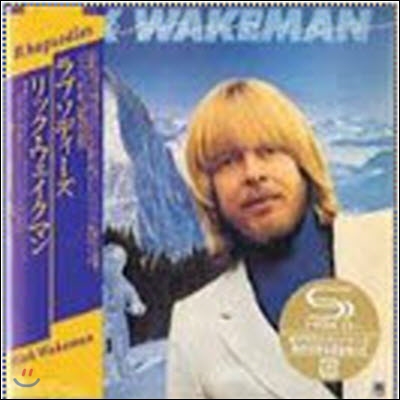[중고] [LP] Rick Wakeman / Rhapsodies (일본수입/2LP)