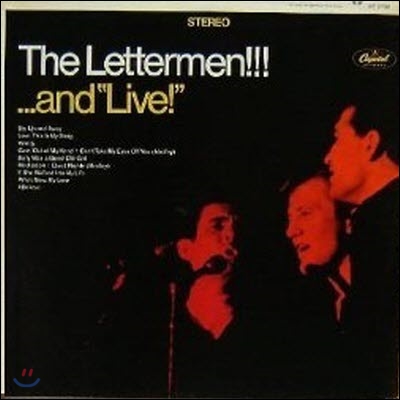 [중고] [LP] The Lettermen / The Lettermen!!!...and "Live! (수입)