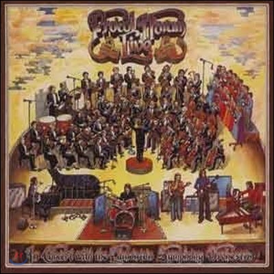 [중고] [LP] Procol Harum / Live; In Concert With The Edmonton Symphony Orchestra