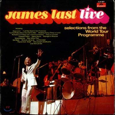 [중고] [LP] James Last / James Last Live (수입/2LP)