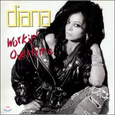 [LP] Diana Ross / Workin&#39; Overtime (수입/미개봉)