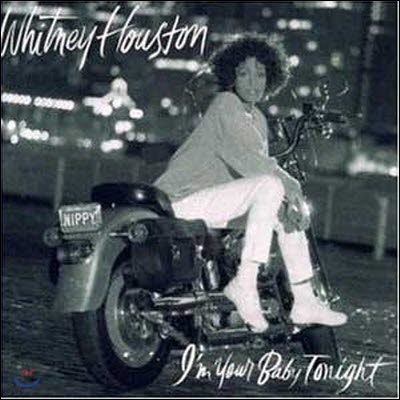 [중고] [LP] Whitney Houston / I&#39;m Your Baby Tonight