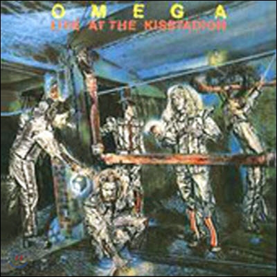 [중고] [LP] OMEGA / Live At The Kisstadion (수입/2LP)