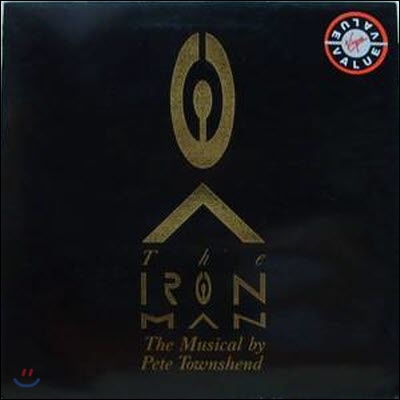 [중고] [LP] Pete Townshend / The Iron Man (수입)