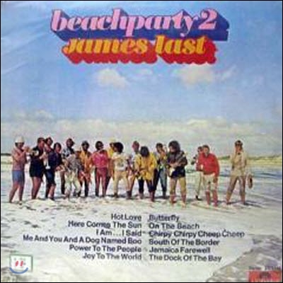 [중고] [LP] James Last / Beachparty 2