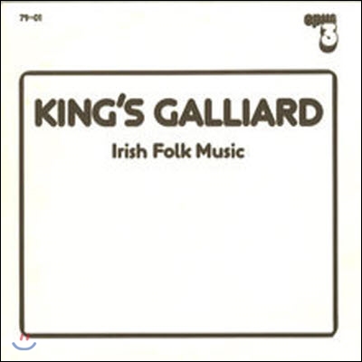 [중고] [LP] King's Galliard / Irish Folk Music (수입)