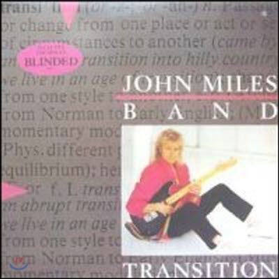 [중고] [LP] JOHN MILES BAND / Transition