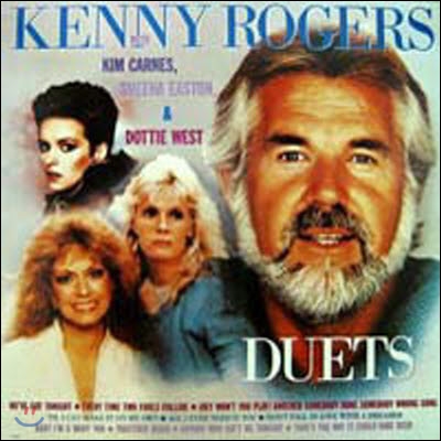 [중고] [LP] Kenny Rogers / Duets With Kim Carnes, Sheena Easton & Dottie Wests