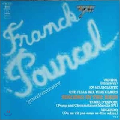 [LP] Franck Pourcel & His Orchestra / ADV 45 (Amour, Danse Et Violons No.45/미개봉)