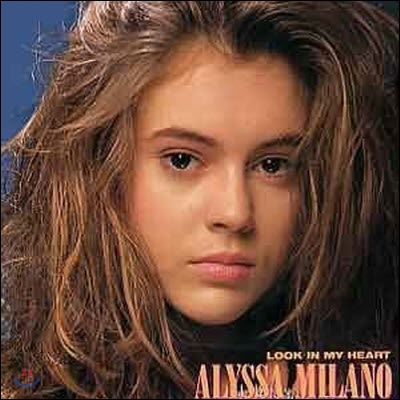 [중고] [LP] Alyssa Milano / Look In My Heart