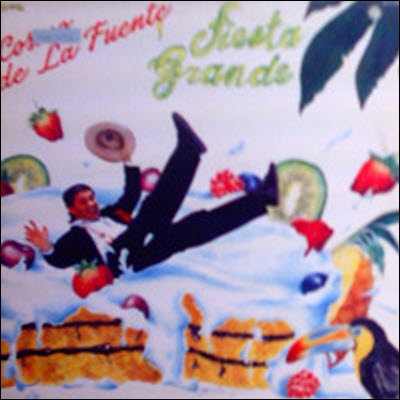 [중고] [LP] Cosmo De La Fuente / Fiesta Grande