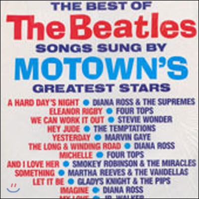 [중고] [LP] V.A. / The Best Of The Beatles Songs Sung By Motown's Greatest Stars