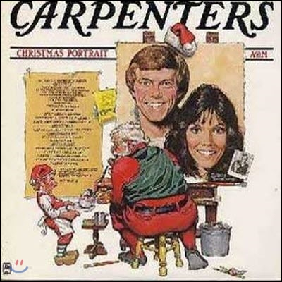 [중고] [LP] Carpenters / Christmas Portrait