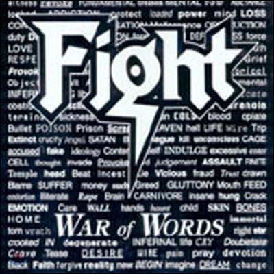 [중고] [LP] Fight /  War Of Words