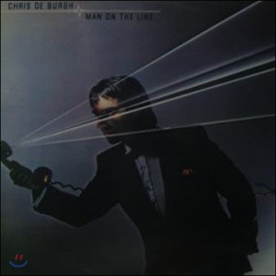 [중고] [LP] Chris De Burgh / Man On The Line