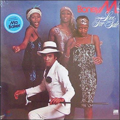 [중고] [LP] Boney M / Love For Sale (수입)