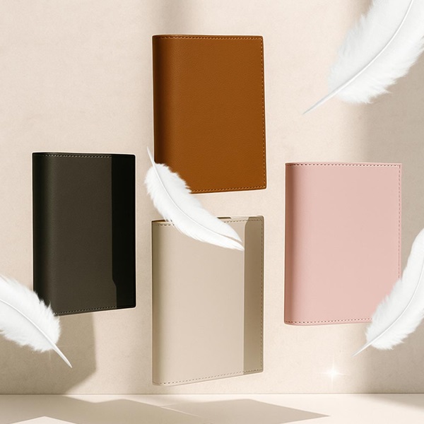 소이믹스 에어리 라이트 가죽 북커버 가벼운 책커버 북케이스 SOBOOK3