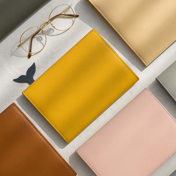 소이믹스 에어리 라이트 가죽 북커버 가벼운 책커버 북케이스 SOBOOK3