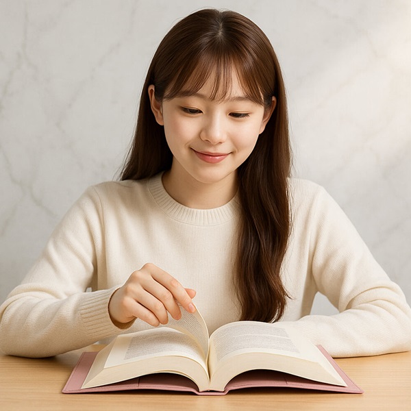 소이믹스 에어리 라이트 가죽 북커버 가벼운 책커버 북케이스 SOBOOK3