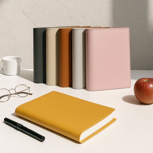 소이믹스 에어리 라이트 가죽 북커버 가벼운 책커버 북케이스 SOBOOK3
