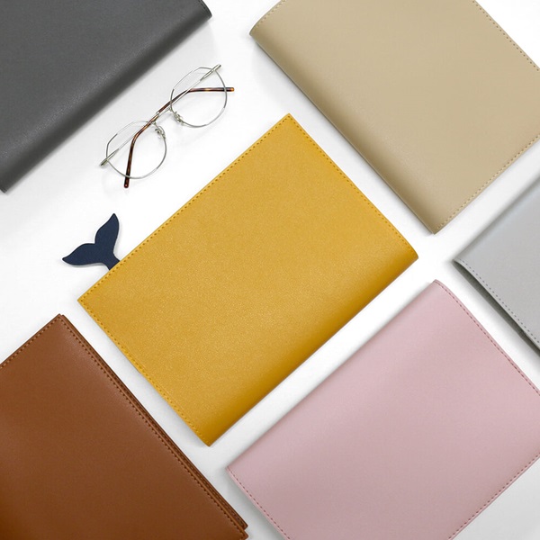 소이믹스 에어리 라이트 가죽 북커버 가벼운 책커버 북케이스 SOBOOK3