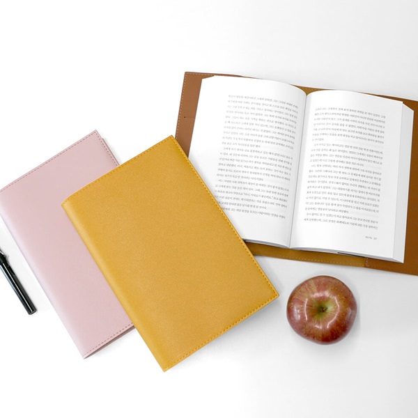 소이믹스 에어리 라이트 가죽 북커버 가벼운 책커버 북케이스 SOBOOK3