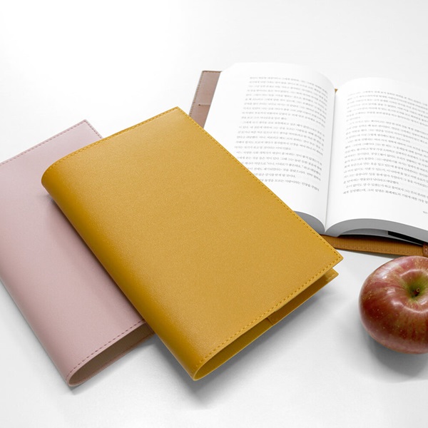 소이믹스 에어리 라이트 가죽 북커버 가벼운 책커버 북케이스 SOBOOK3