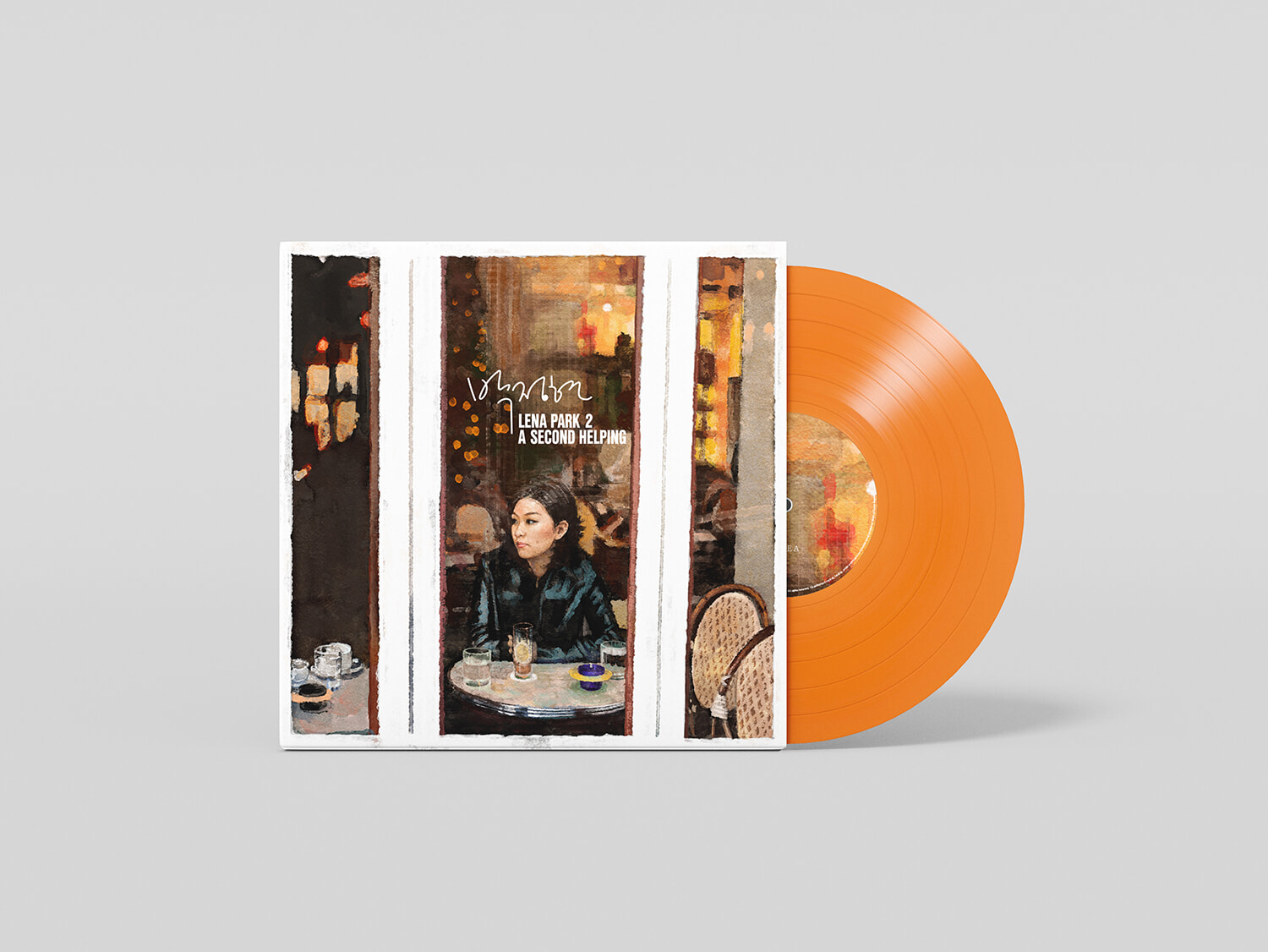 박정현 - 2집 A Second Helping [오렌지 컬러 LP]