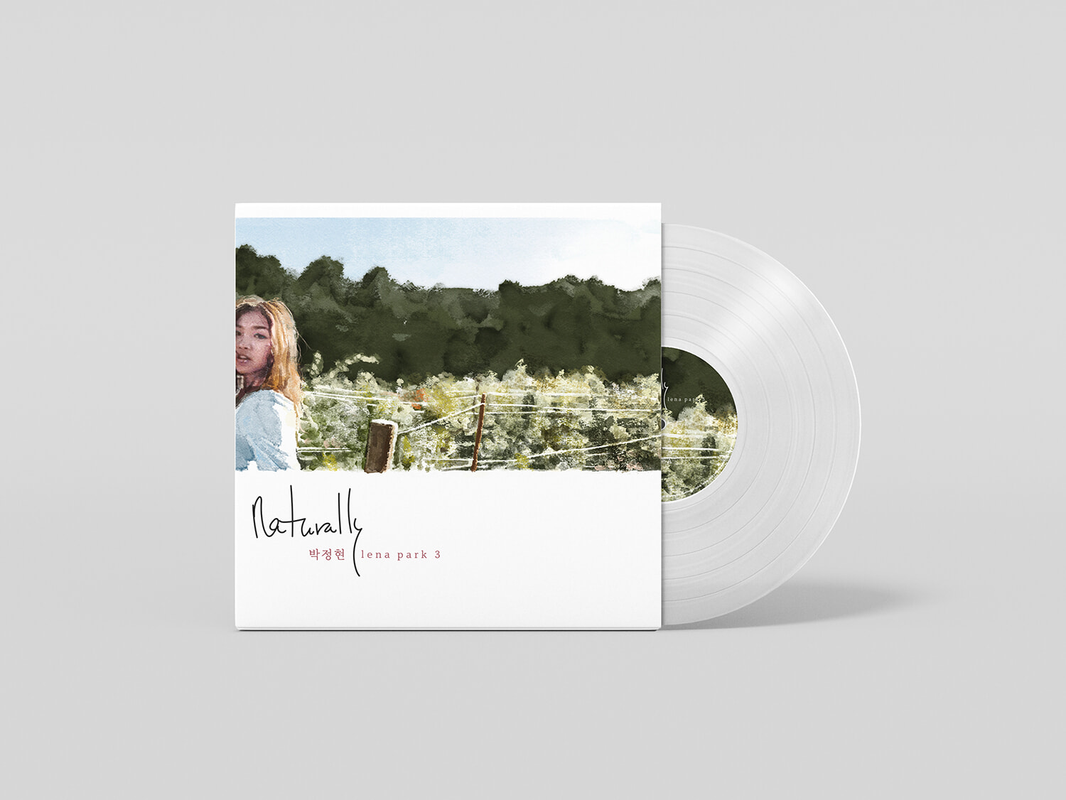 박정현 - 3집 Naturally [투명 컬러 LP]