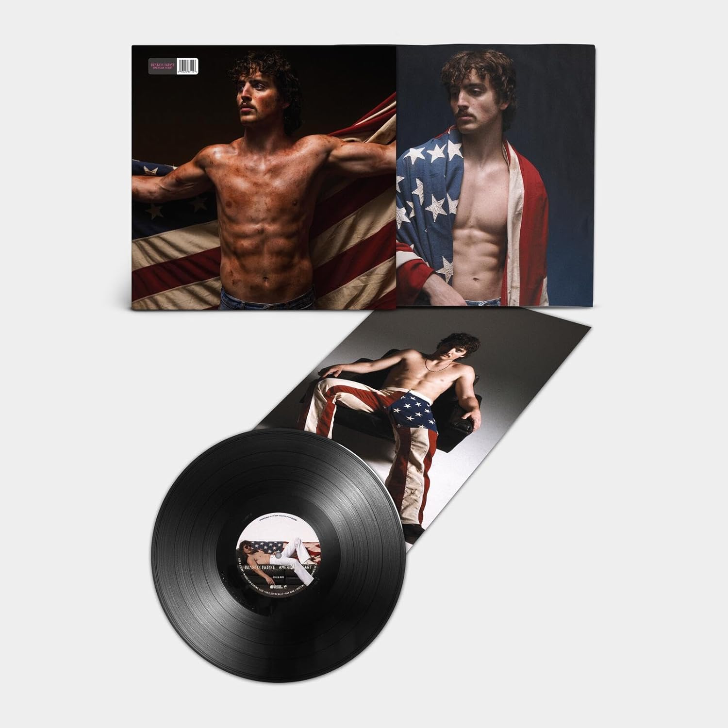 Benson Boone (벤슨 분) - 2집 American Heart [LP]