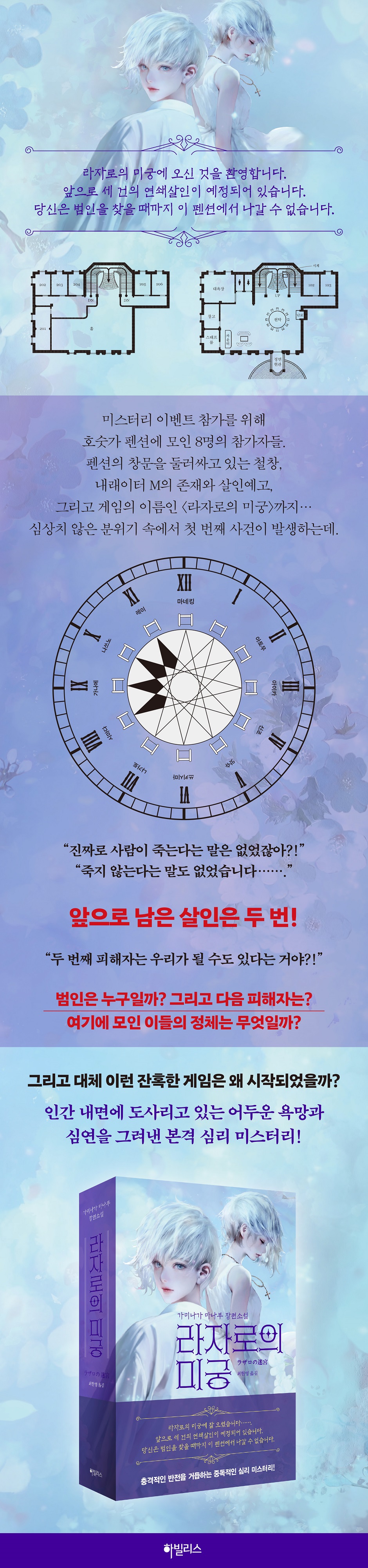 라자로의 미궁 | 카미나가 마나부 | 하빌리스 - 예스24