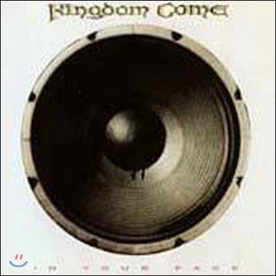 [중고] [LP] Kingdom Come / In Your Face