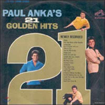 [중고] [LP] Paul Anka / Paul Anka's 21 Golden Hits