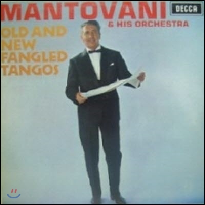 [중고] [LP] Mantovani & His Orchestra / Old & New Fangled Tangos