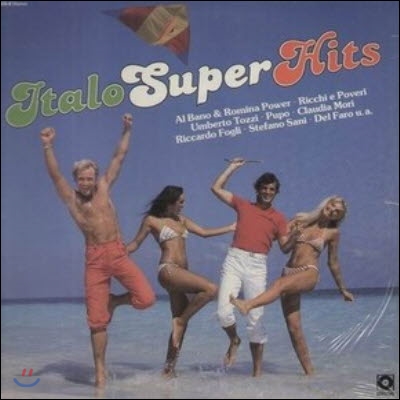 [중고] [LP] V.A. / Italo Super Hits (수입)