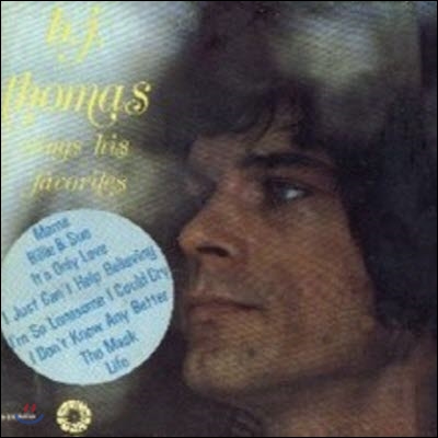 [중고] [LP] B.J. THOMAS / B.J. THOMAS SINGS HIS FAVORITES (수입)