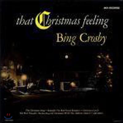 [중고] [LP] Bing Crosby &amp;#8206;/ That Christmas Feeling (수입)