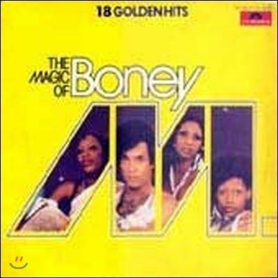 [중고] [LP] Boney M. / 18 Golden Hits: The Magic Of Boney M